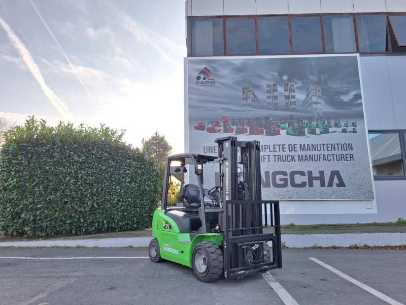 Hangcha XC35i - Електрокар: снимка 2 Hangcha XC35i - Електрокар: снимка 2