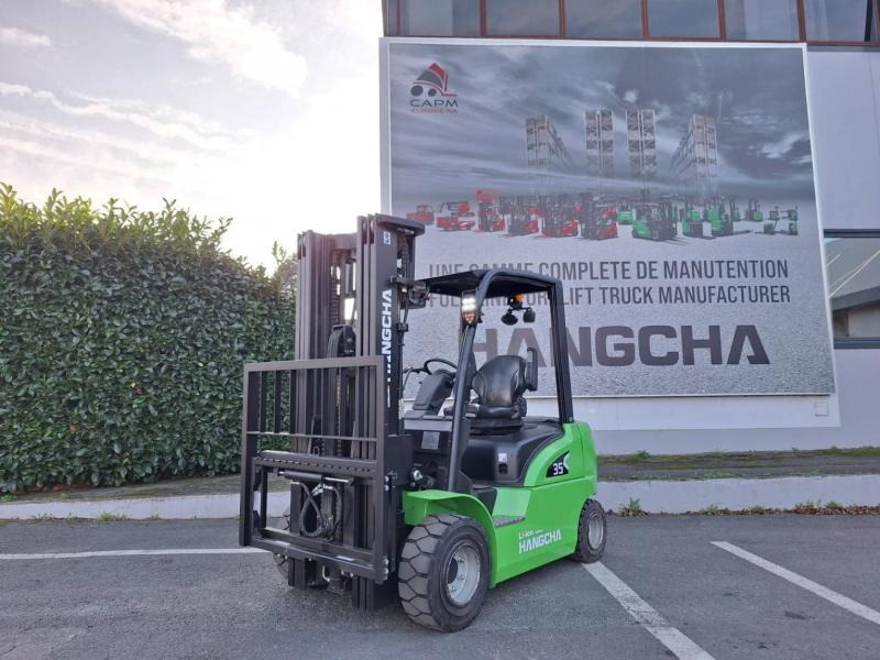 Hangcha XC35i - Електрокар: снимка 1 Hangcha XC35i - Електрокар: снимка 1