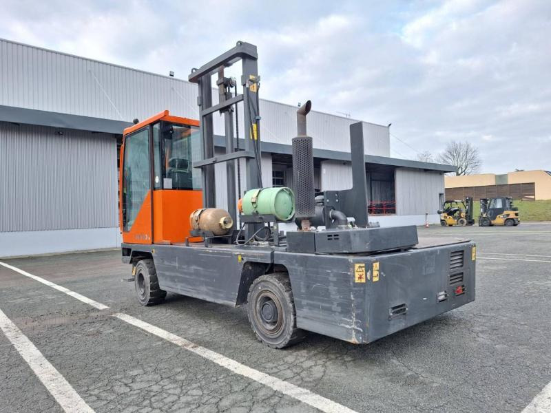 Hubtex S35 G - Страничен товарач: снимка 5 Hubtex S35 G - Страничен товарач: снимка 5