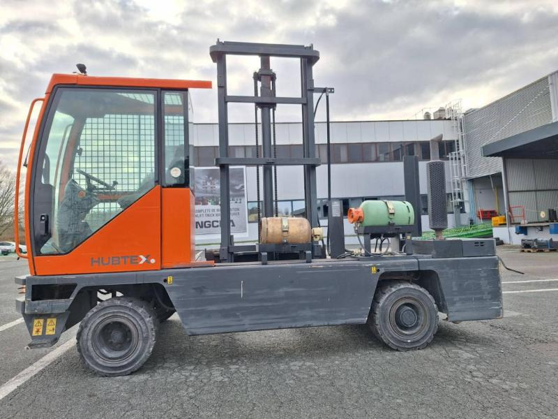 Hubtex S35 G - Страничен товарач: снимка 4 Hubtex S35 G - Страничен товарач: снимка 4