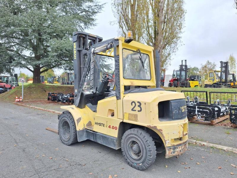 Hyster H4.00XM-5 - Дизелов мотокар: снимка 4 Hyster H4.00XM-5 - Дизелов мотокар: снимка 4