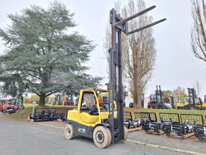 Газокар Hyster H4,5FT6: снимка 8