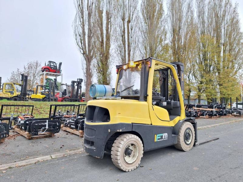 Hyster H4.5FT6 - Газокар: снимка 5 Hyster H4.5FT6 - Газокар: снимка 5