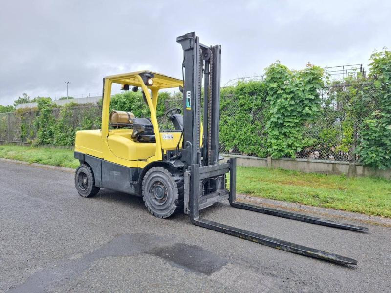 Hyster H5.5FT - Газокар: снимка 2 Hyster H5.5FT - Газокар: снимка 2