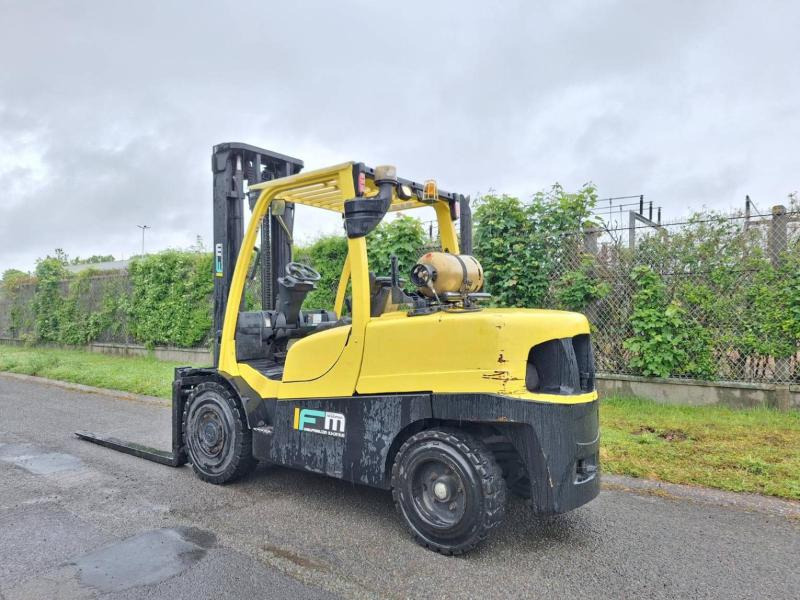 Hyster H5.5FT - Газокар: снимка 4 Hyster H5.5FT - Газокар: снимка 4