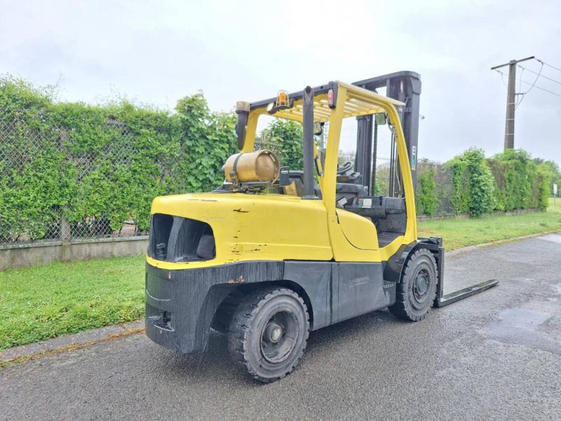 Hyster H5.5FT - Газокар: снимка 5 Hyster H5.5FT - Газокар: снимка 5