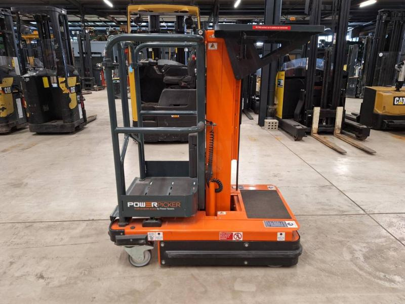 JLG POWER PICKER - Вертикална работна платформа: снимка 3 JLG POWER PICKER - Вертикална работна платформа: снимка 3
