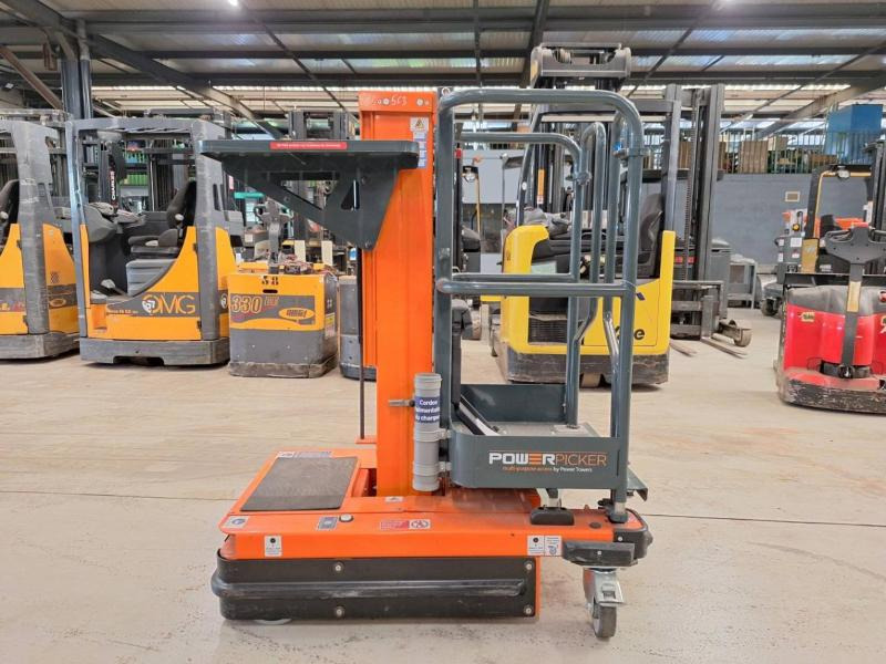 JLG POWER PICKER - Вертикална работна платформа: снимка 3 JLG POWER PICKER - Вертикална работна платформа: снимка 3