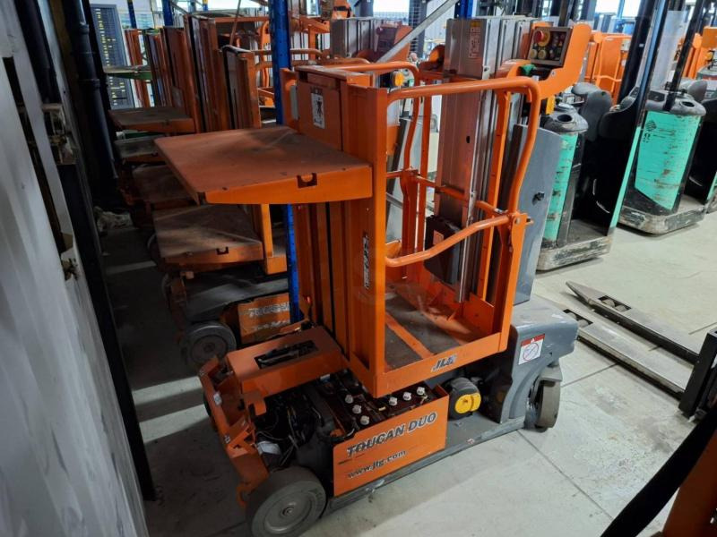 JLG Toucan Duo - Вертикална работна платформа: снимка 2 JLG Toucan Duo - Вертикална работна платформа: снимка 2