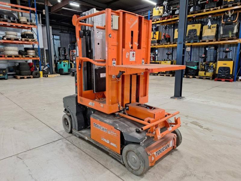 JLG Toucan Duo - Вертикална работна платформа: снимка 4 JLG Toucan Duo - Вертикална работна платформа: снимка 4
