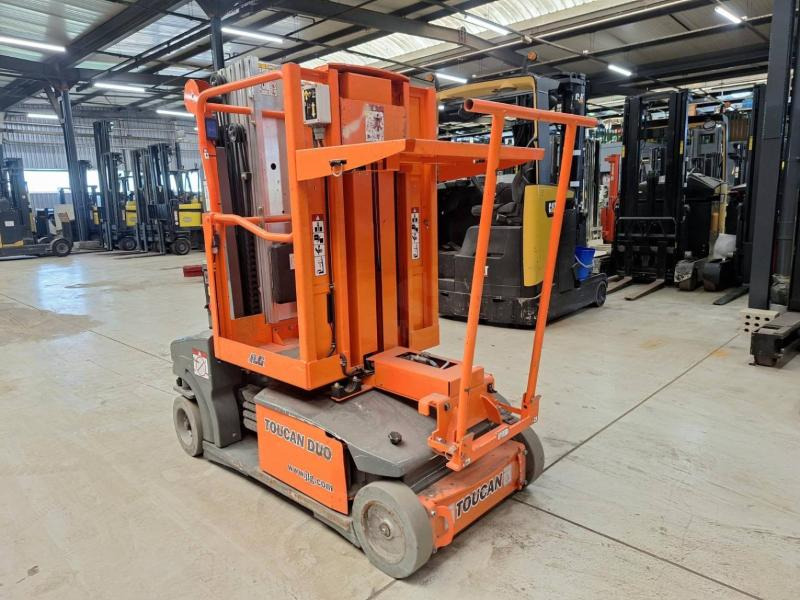 JLG Toucan Duo - Вертикална работна платформа: снимка 4 JLG Toucan Duo - Вертикална работна платформа: снимка 4