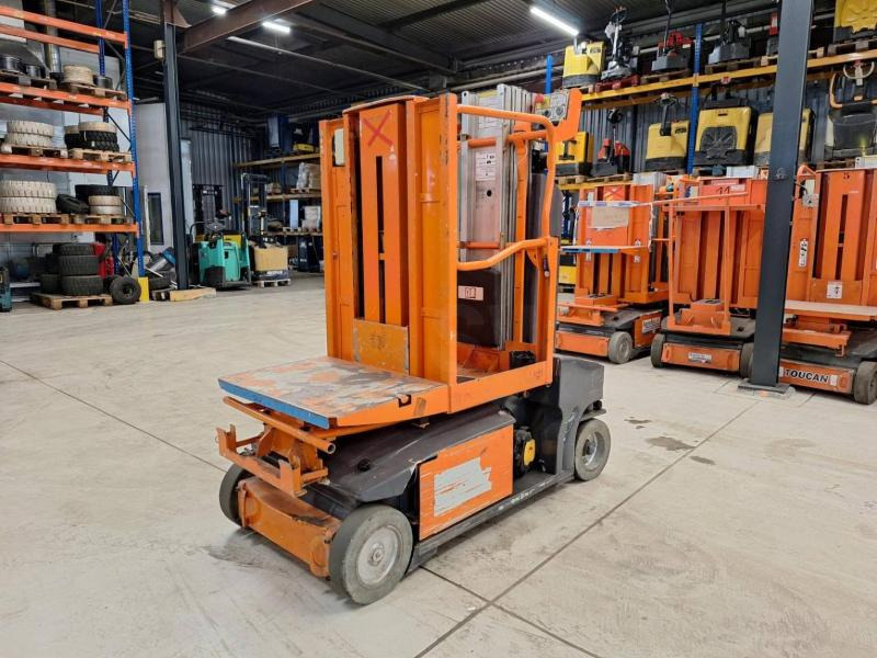 JLG Toucan Duo - Вертикална работна платформа: снимка 4 JLG Toucan Duo - Вертикална работна платформа: снимка 4