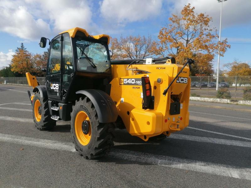 Jcb 540-180 - Телескопичен товарач: снимка 5 Jcb 540-180 - Телескопичен товарач: снимка 5