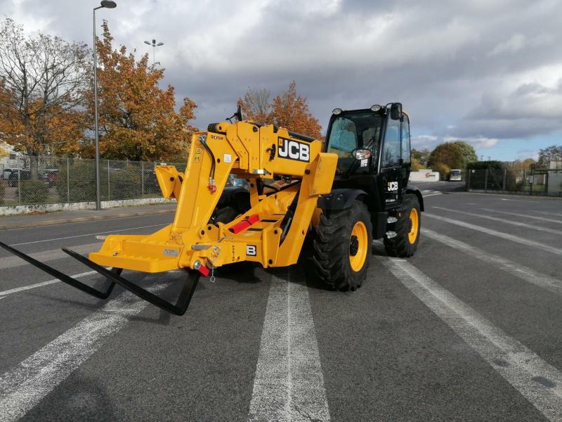 Jcb 540-180 - Телескопичен товарач: снимка 2 Jcb 540-180 - Телескопичен товарач: снимка 2