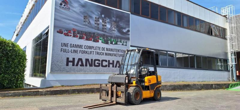 Jcb TLT30D - Телескопичен товарач: снимка 3 Jcb TLT30D - Телескопичен товарач: снимка 3