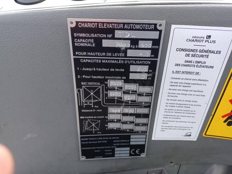 Електрокар Kalmar ECF70-6: снимка 14 Електрокар Kalmar ECF70-6: снимка 14