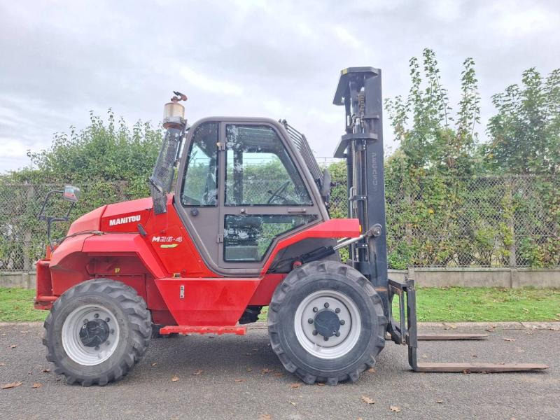 Мотокар с висока проходимост Manitou M26-4 T3B: снимка 6