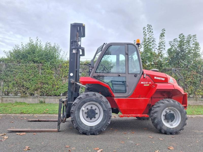 Manitou M26-4 T3B - Мотокар с висока проходимост: снимка 3 Manitou M26-4 T3B - Мотокар с висока проходимост: снимка 3
