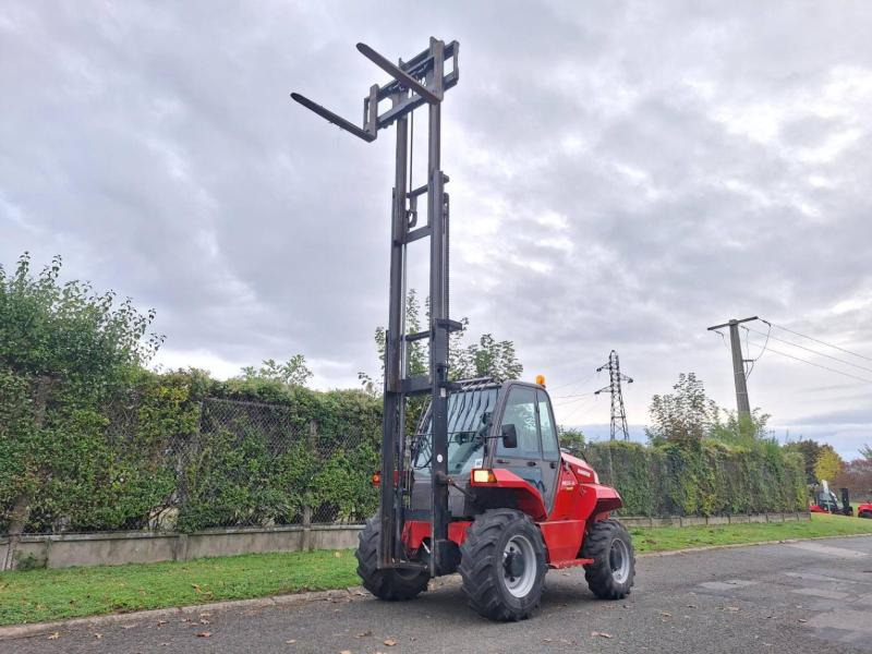 Мотокар с висока проходимост Manitou M26-4 T3B: снимка 7