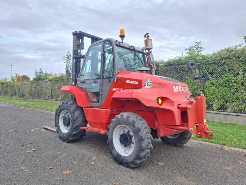 Manitou M26-4 T3B - Мотокар с висока проходимост: снимка 4 Manitou M26-4 T3B - Мотокар с висока проходимост: снимка 4