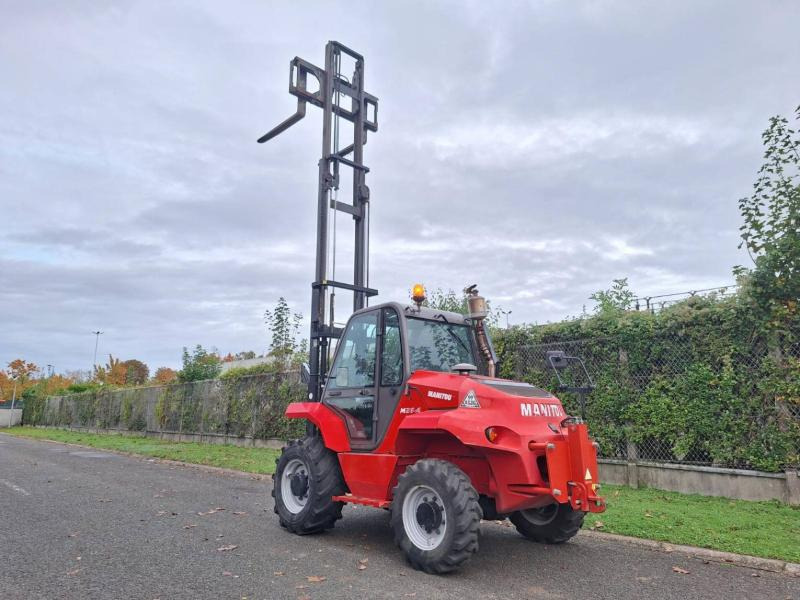 Мотокар с висока проходимост Manitou M26-4 T3B: снимка 11