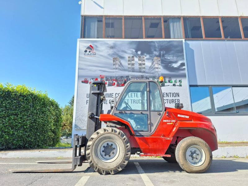 Manitou M50-2 H - Мотокар с висока проходимост: снимка 3 Manitou M50-2 H - Мотокар с висока проходимост: снимка 3