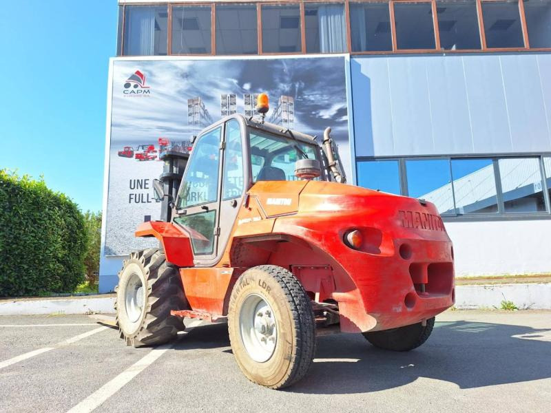 Manitou M50-2 H - Мотокар с висока проходимост: снимка 4 Manitou M50-2 H - Мотокар с висока проходимост: снимка 4