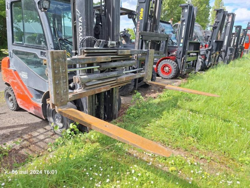 Meyer TDL Positionneur 3-0104K - Вилици за Подемно-транспортна техника: снимка 3 Meyer TDL Positionneur 3-0104K - Вилици за Подемно-транспортна техника: снимка 3