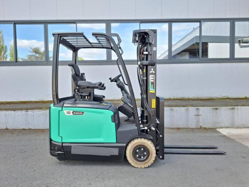 Mitsubishi FB18ACNT - Електрокар: снимка 1 Mitsubishi FB18ACNT - Електрокар: снимка 1