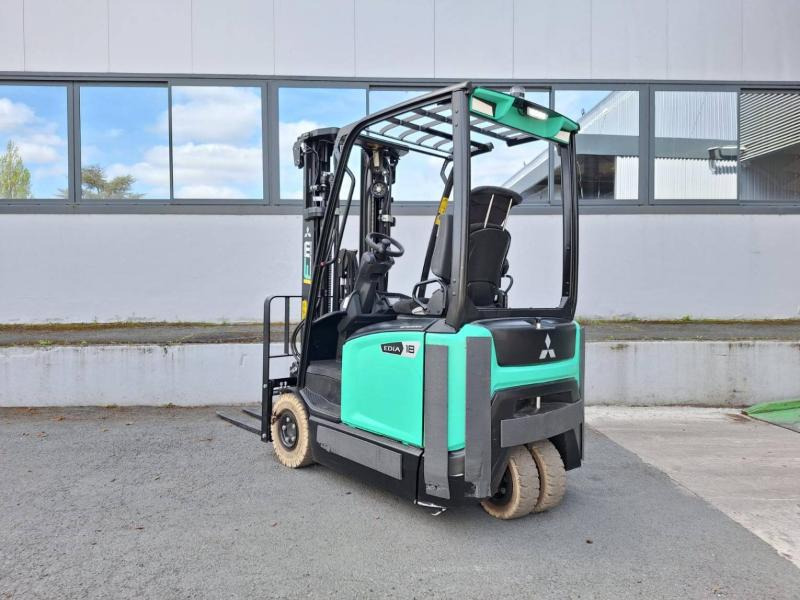 Mitsubishi FB18ACNT - Електрокар: снимка 5 Mitsubishi FB18ACNT - Електрокар: снимка 5