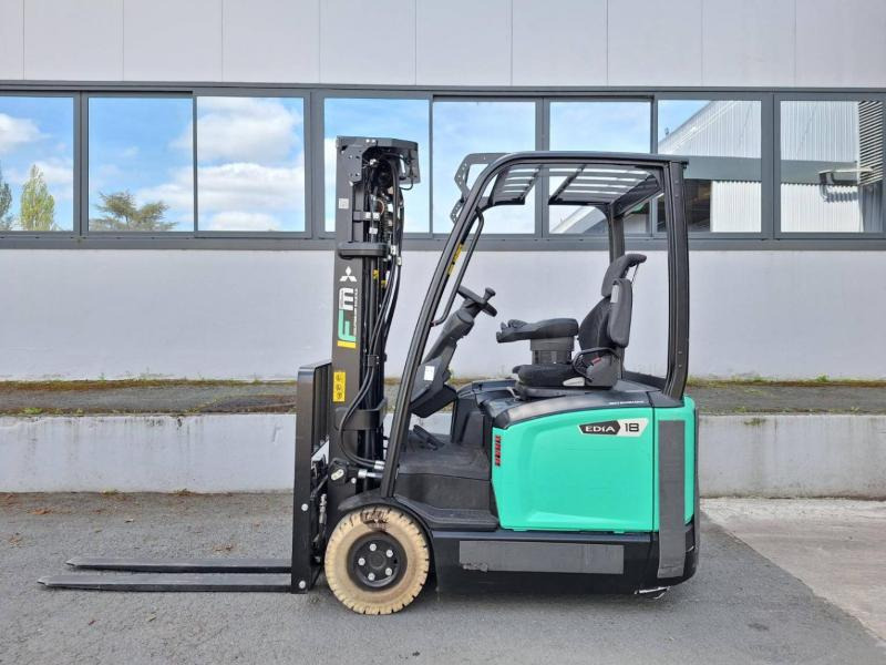 Mitsubishi FB18ACNT - Електрокар: снимка 4 Mitsubishi FB18ACNT - Електрокар: снимка 4