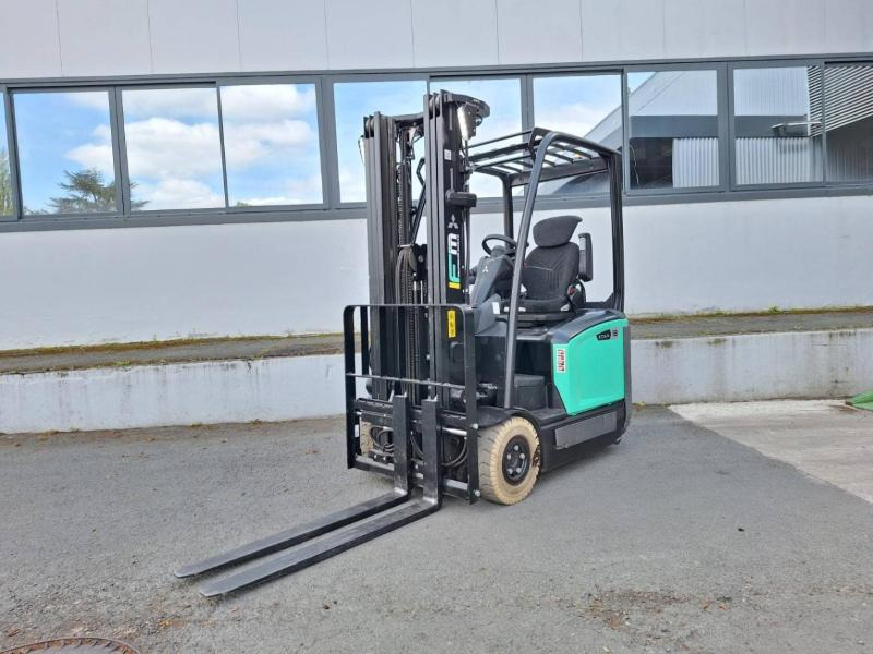 Mitsubishi FB18ACNT - Електрокар: снимка 2 Mitsubishi FB18ACNT - Електрокар: снимка 2