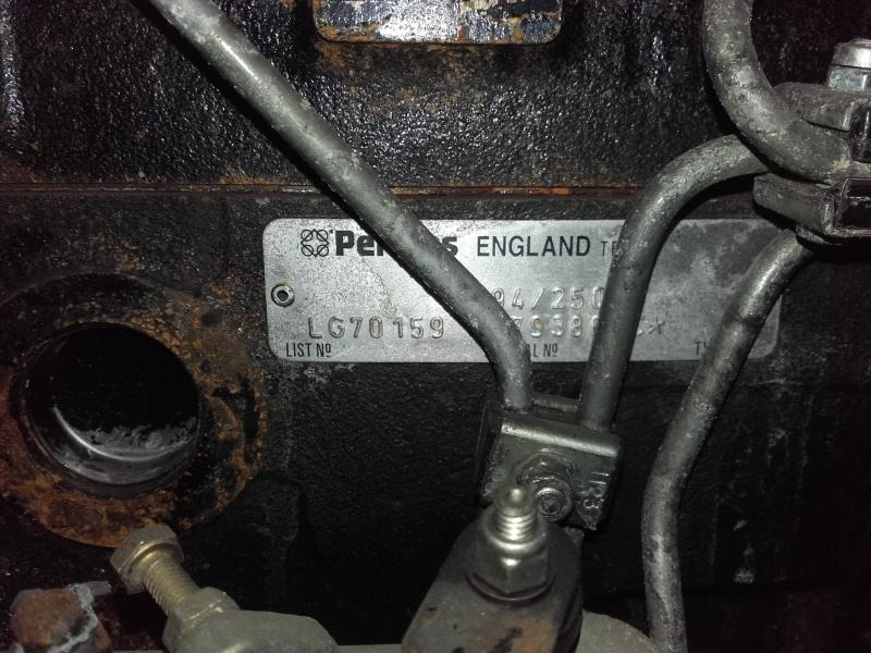 Perkins 42482 - Двигател: снимка 5 Perkins 42482 - Двигател: снимка 5