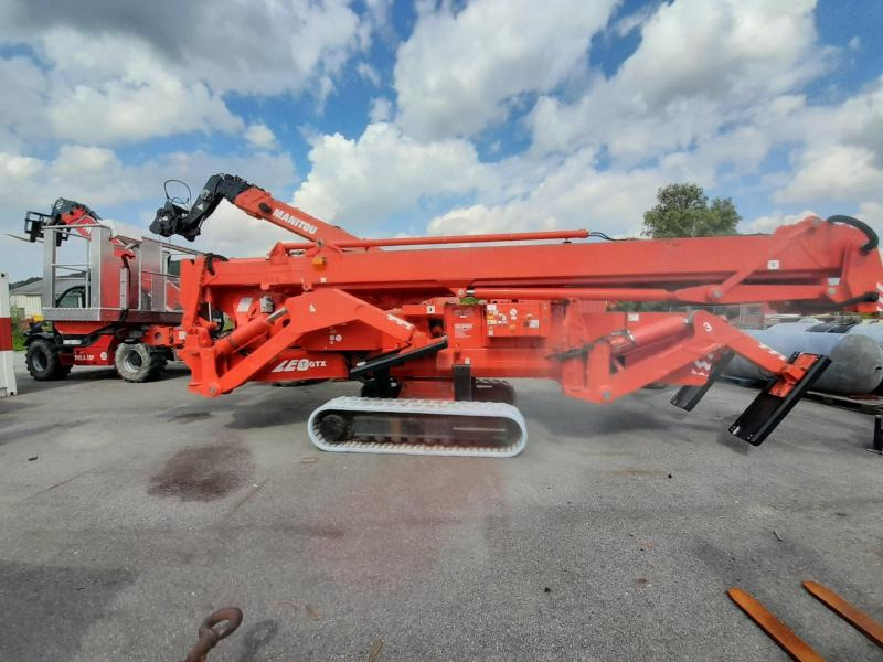 Teupen LEO 40GTX - Вишка тип паяк: снимка 1 Teupen LEO 40GTX - Вишка тип паяк: снимка 1
