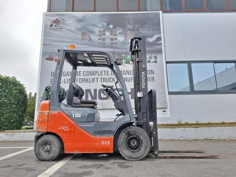 Газокар Toyota 028 FGF 15: снимка 6