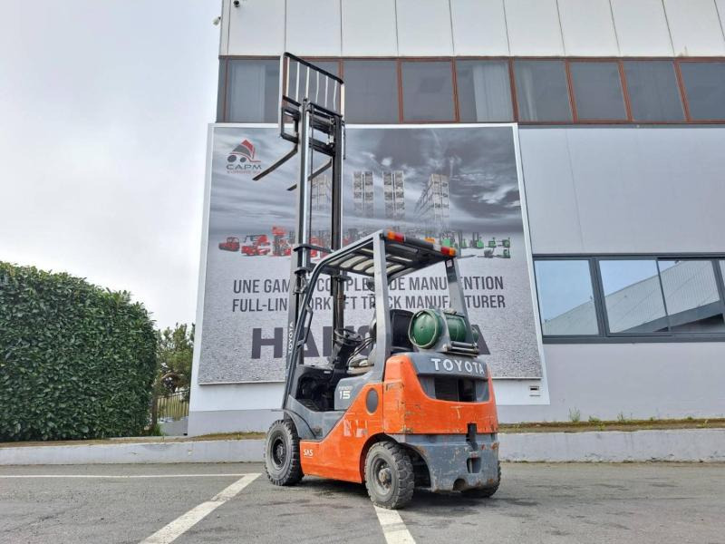 Газокар Toyota 028 FGF 15: снимка 11