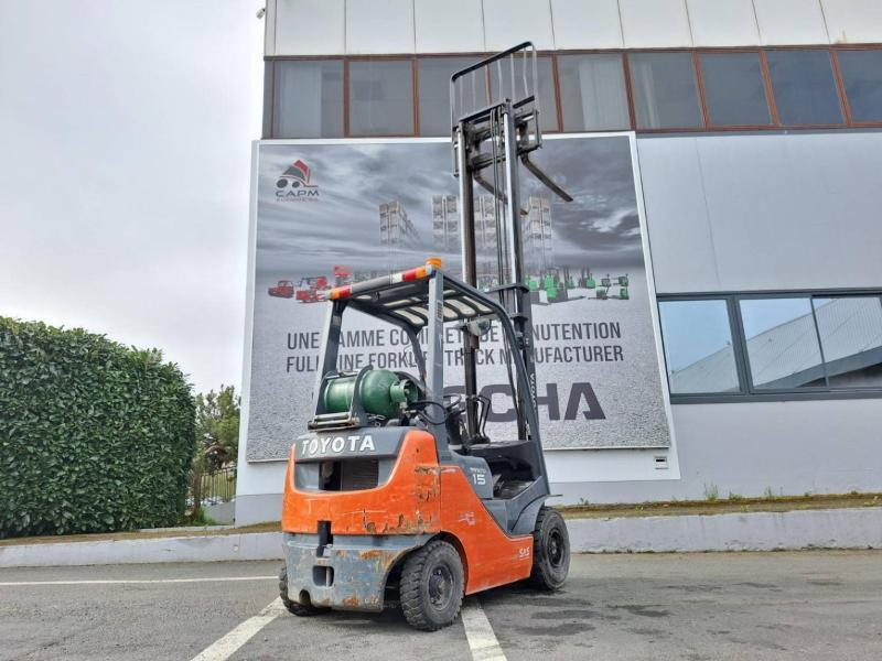 Газокар Toyota 028 FGF 15: снимка 12