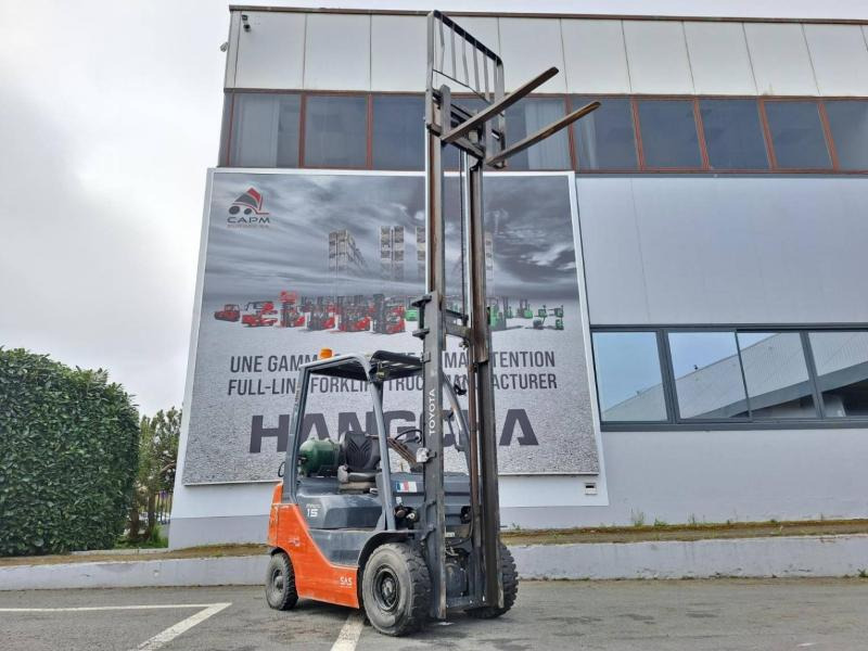 Газокар Toyota 028 FGF 15: снимка 8