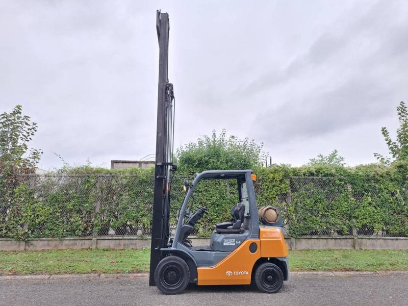 Газокар Toyota 028FGF25: снимка 9