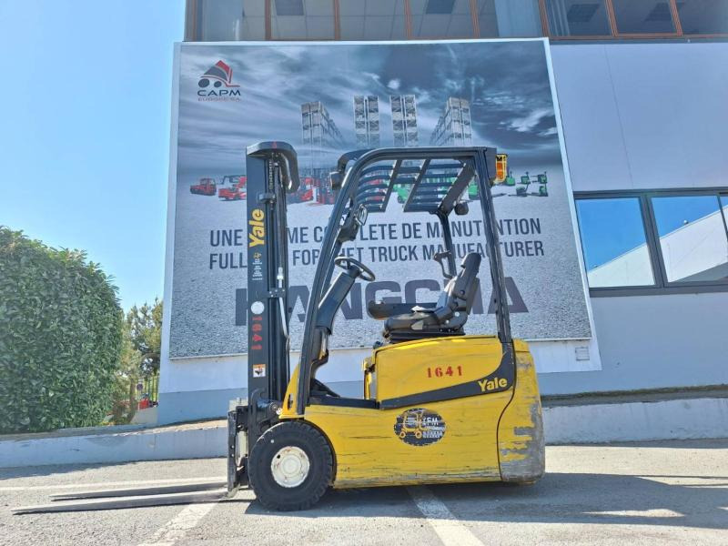 Yale ERP16VT SWB - Електрокар: снимка 3 Yale ERP16VT SWB - Електрокар: снимка 3