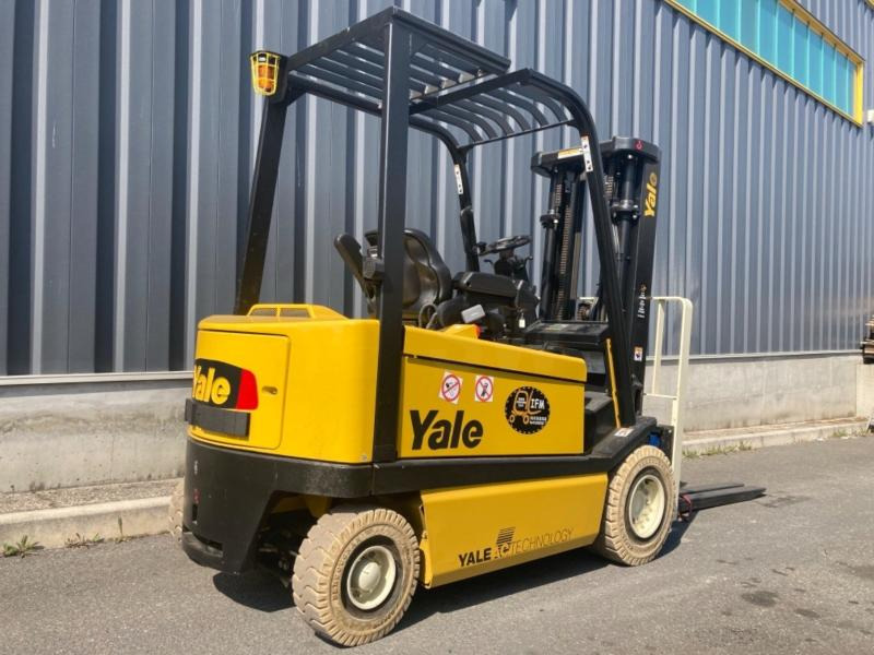 Yale ERP30 ALF - Електрокар: снимка 3 Yale ERP30 ALF - Електрокар: снимка 3