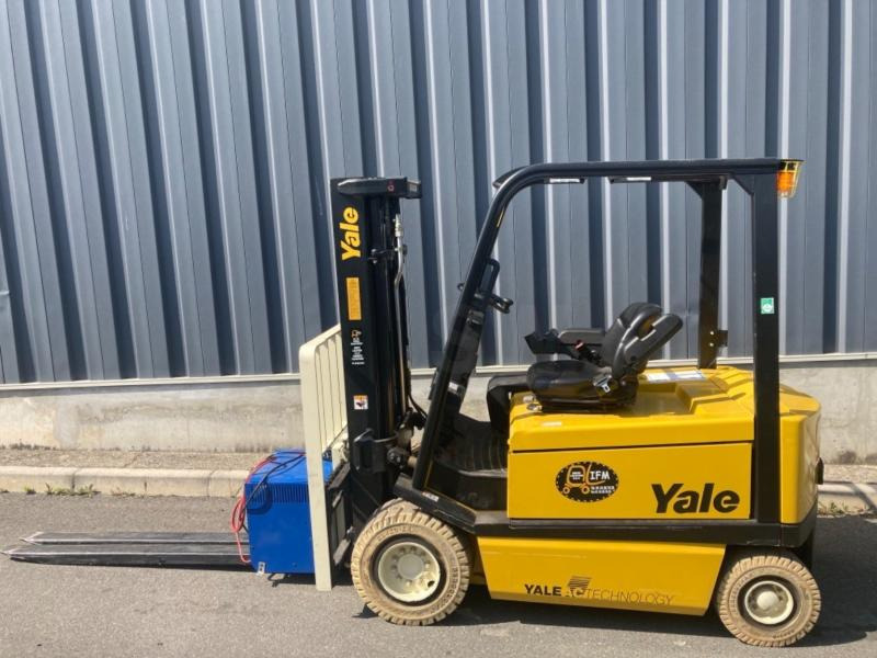 Yale ERP30 ALF - Електрокар: снимка 2 Yale ERP30 ALF - Електрокар: снимка 2