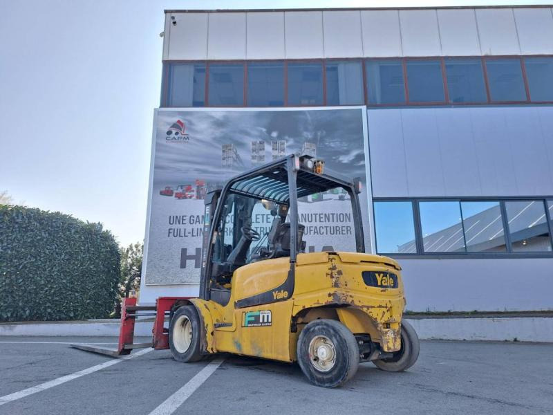 Yale ERP50VM - Електрокар: снимка 4 Yale ERP50VM - Електрокар: снимка 4