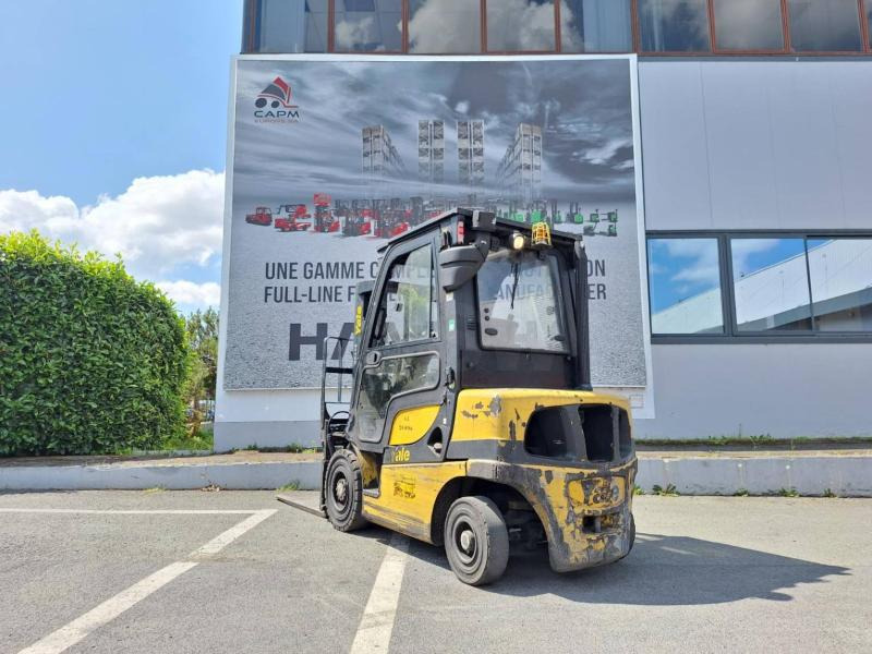 Yale GDP25VX - Дизелов мотокар: снимка 4 Yale GDP25VX - Дизелов мотокар: снимка 4