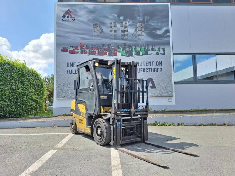 Yale GDP25VX - Дизелов мотокар: снимка 2 Yale GDP25VX - Дизелов мотокар: снимка 2