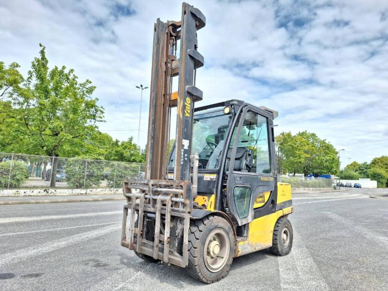 Yale GDP35VX - Дизелов мотокар: снимка 4 Yale GDP35VX - Дизелов мотокар: снимка 4