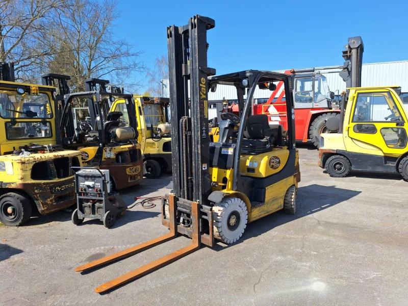 Yale GLP20SVX - Газокар: снимка 1 Yale GLP20SVX - Газокар: снимка 1