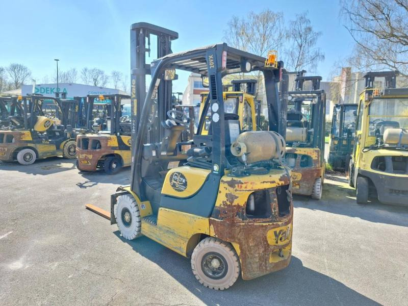 Yale GLP20SVX - Газокар: снимка 2 Yale GLP20SVX - Газокар: снимка 2