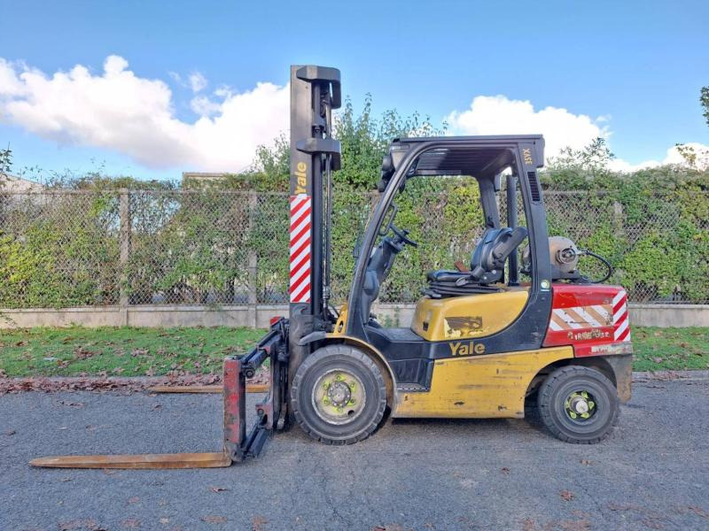 Yale GLP35VX - Газокар: снимка 3 Yale GLP35VX - Газокар: снимка 3