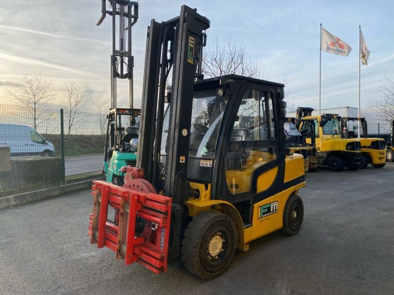 Yale GLP40VX-6 - Газокар: снимка 1 Yale GLP40VX-6 - Газокар: снимка 1